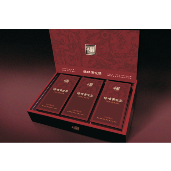 Baojing Golden Tea · Dragon & Phoenix Auspicious Harmony · 5-Star Black Tea Gift Box