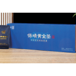 Baojing Golden Tea · Dragon & Phoenix Auspicious Harmony · Stick Pack Green Tea Business Gift Set