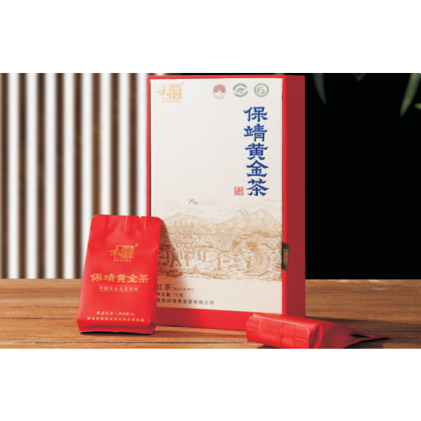 Baojing Golden Tea · Spring Harmony & Bright Scenery · Black Tea Handy Gift
