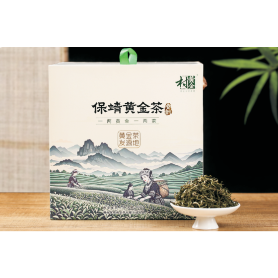 Baojing Golden Tea · Spring Melody · Early Spring Green Tea (Bagged)