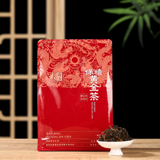 Baojing Golden Tea · Dragon & Phoenix Auspicious Harmony · Black Tea